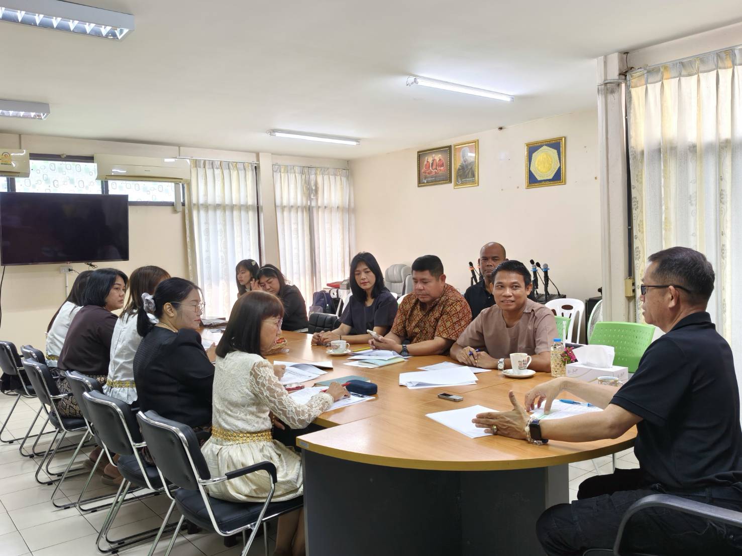 title - ผู้ตรวจราชการ ส.ป.ก. ประชุมตรวจติดตามความก้าวหน้าผลการดำเนินงานตามแผนการตรวจราชการ ประจำปีงบประมาณ พ.ศ. 2569 รอบที่ 1 เขตตรวจราชการที่ 1 จังหวัดลพบุรี